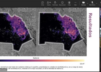 Desarrollan análisis sobre iluminación de la ciudad, desde la UACJ